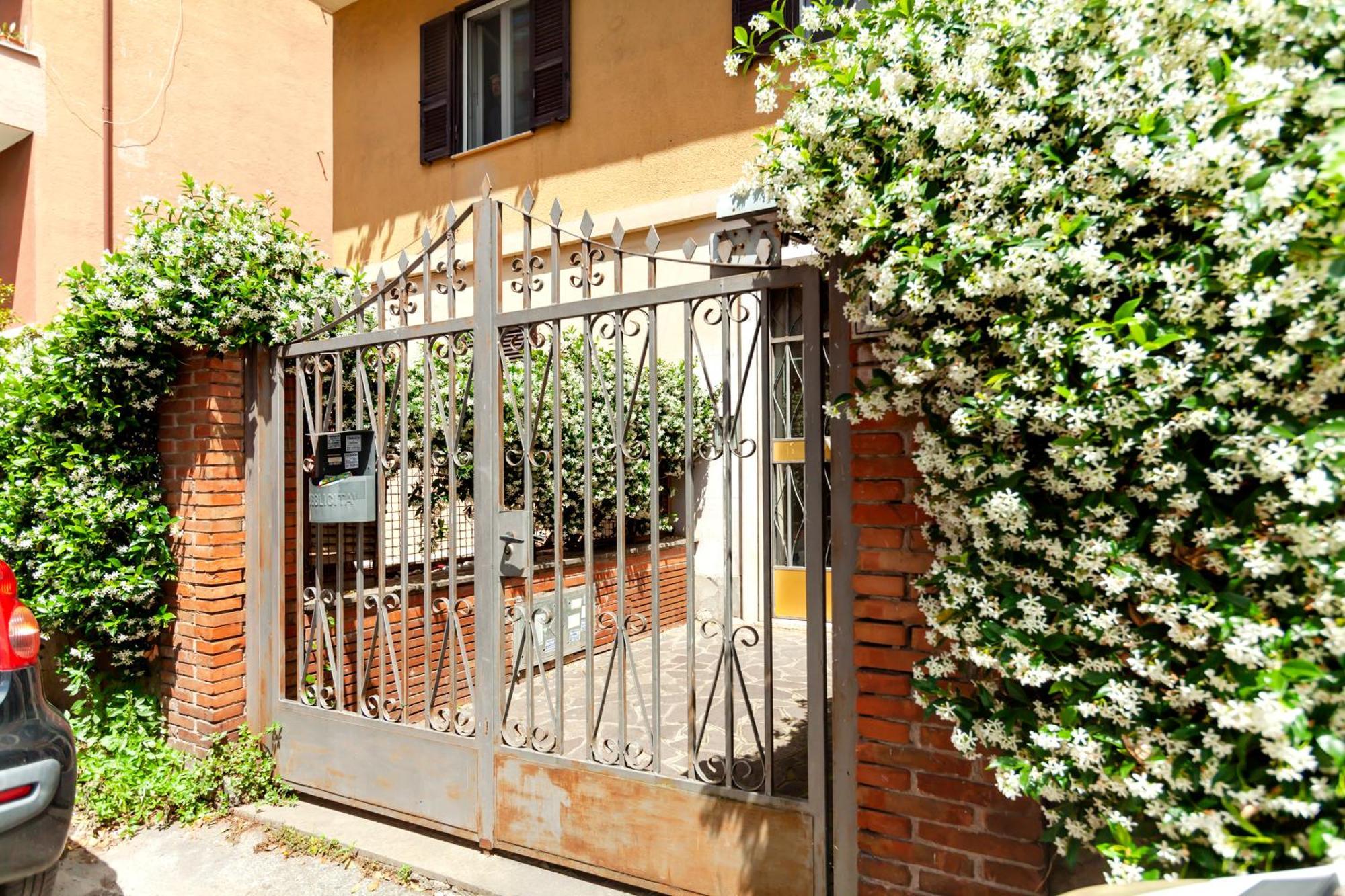 ローマLa Casa Di Bohoアパートメント エクステリア 写真